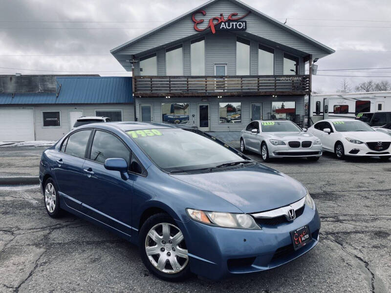 2011 Honda Civic for sale at Epic Auto in Idaho Falls ID