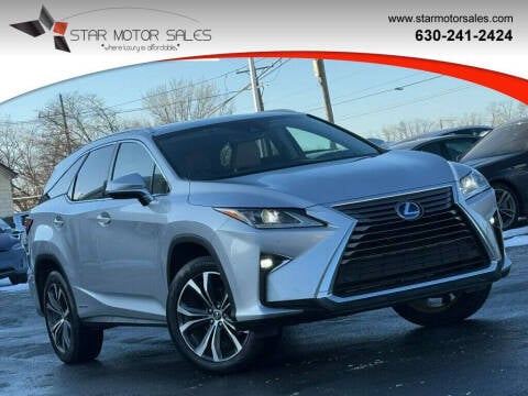 2018 Lexus RX 450hL