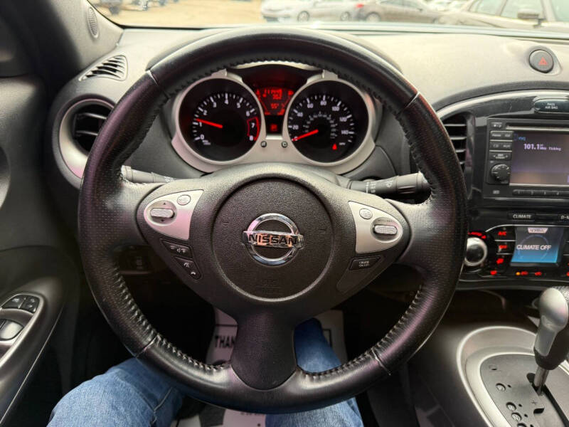 2012 Nissan JUKE SL