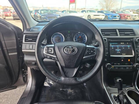 2017 Toyota Camry Hybrid