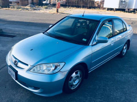 2004 Honda Civic for sale at Lifetime Motors AUTO in Sacramento CA