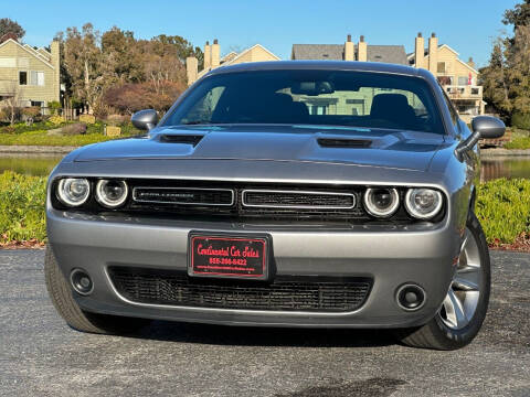 2016 Dodge Challenger for sale at Continental Car Sales in San Mateo CA
