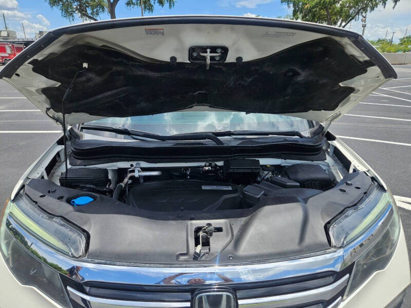 2017 Honda Pilot Touring