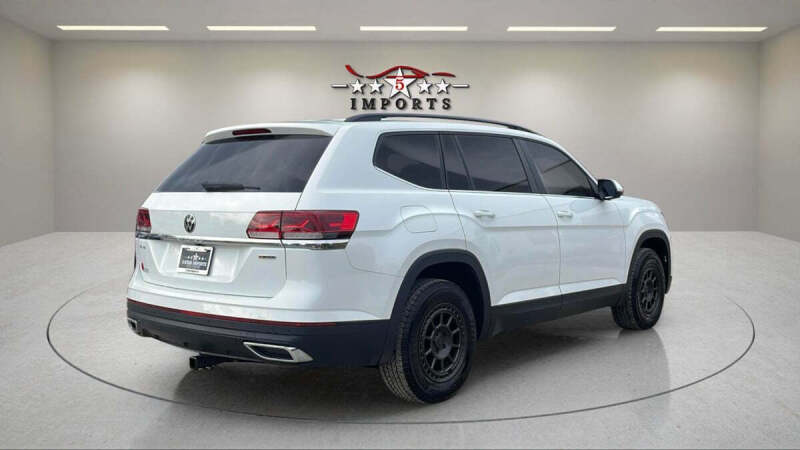 2021 Volkswagen Atlas