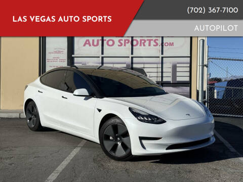 2021 Tesla Model 3 Long Range