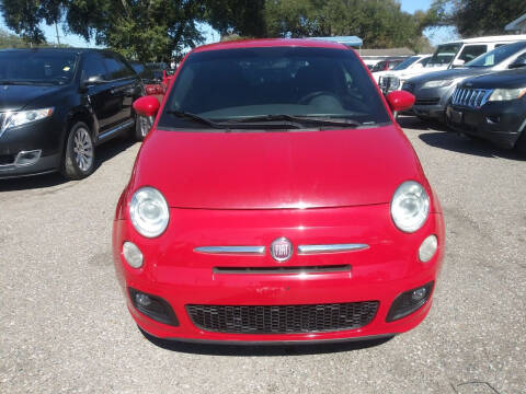 2012 FIAT 500 Sport