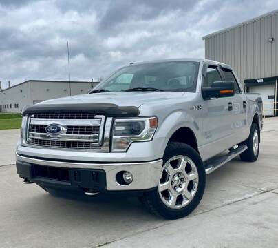 2014 Ford F-150 for sale at FUSION MOTORS LLC in Niles MI