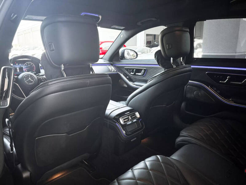 2022 Mercedes-Benz S-Class S 580 4MATIC