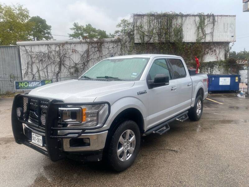 2019 Ford F-150 for sale at 4 Girls Auto Sales in Houston TX