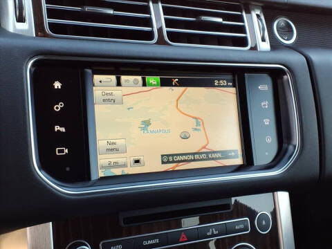 2016 Land Rover Range Rover Supercharged