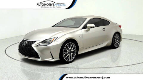 2017 Lexus RC 350