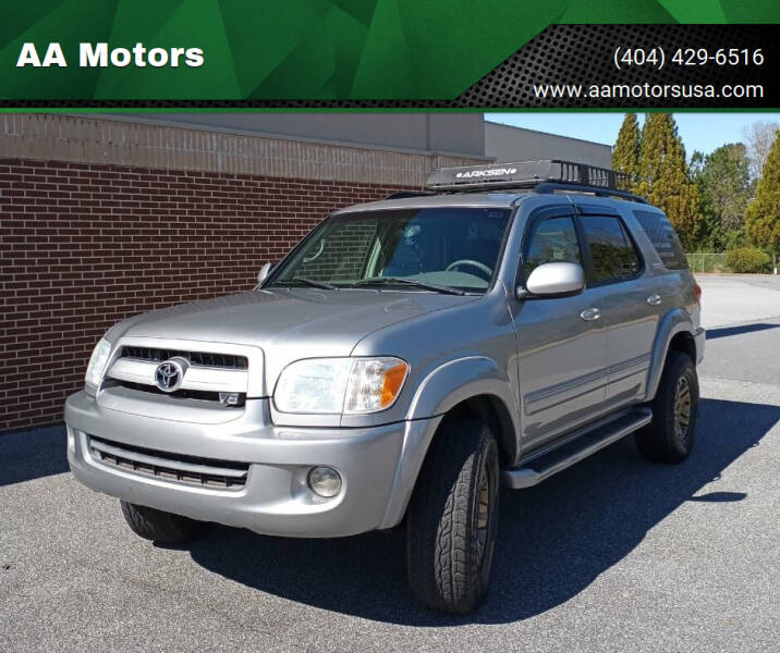 2007 Toyota Sequoia SR5 photo 2