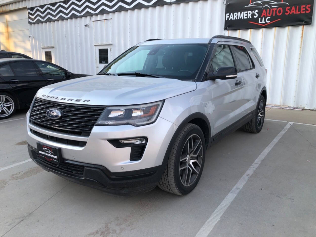 2018 Ford Explorer for sale at FARMER's AUTO SALES in Seward, NE