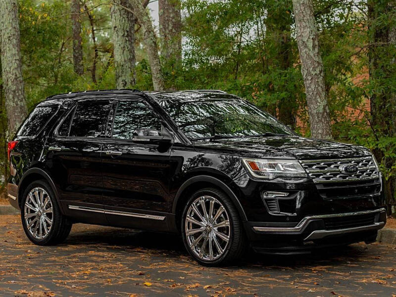 2019 Ford Explorer Limited