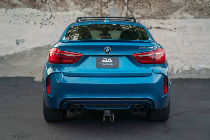 2016 BMW X6 M