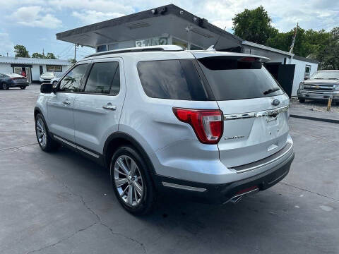 2018 Ford Explorer Limited