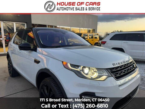 2017 Land Rover Discovery Sport HSE Luxury