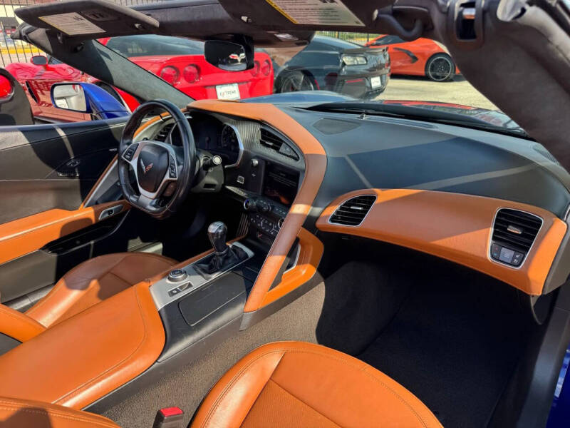 2017 Chevrolet Corvette Stingray