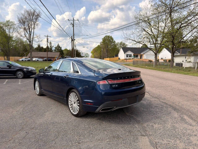 2017 Lincoln MKZ Reserve - Photo 4