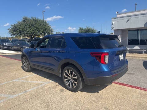 2022 Ford Explorer ST-Line