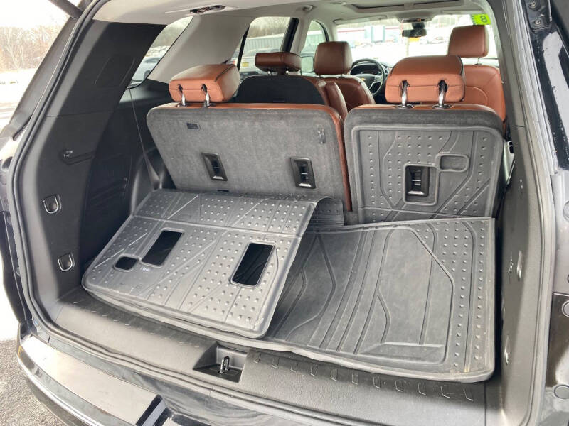 2018 Chevrolet Traverse High Country