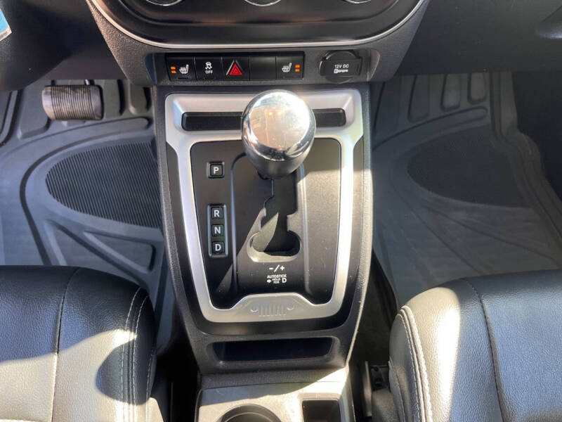 2017 Jeep Compass Latitude