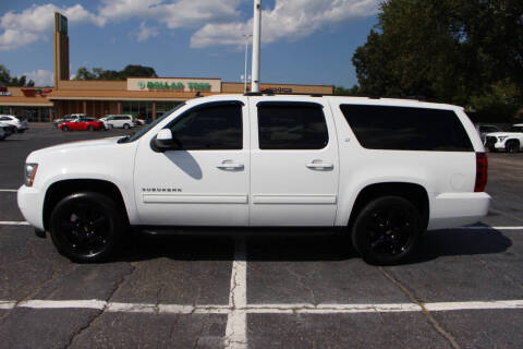 2014 Chevrolet Suburban LT