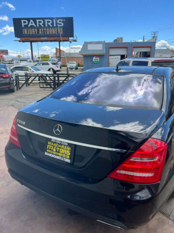 2012 Mercedes-Benz S-Class S 550