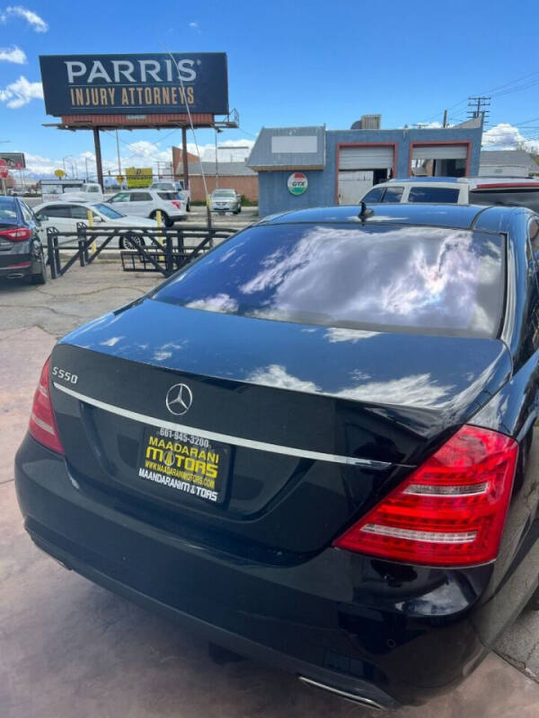 2012 Mercedes-Benz S-Class S 550