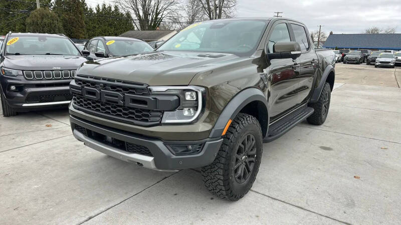 2024 Ford Ranger Raptor's photo