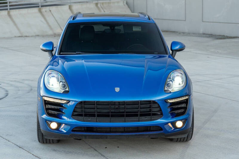 2016 Porsche Macan S