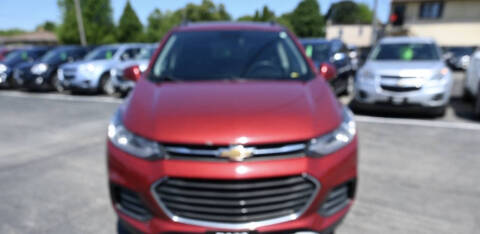 2018 Chevrolet Trax LT
