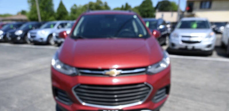 2018 Chevrolet Trax LT