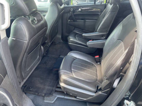 2017 Buick Enclave Leather