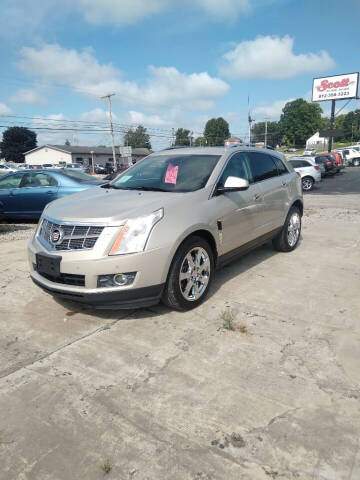 2011 Cadillac SRX for sale at Scott Sales & Service LLC in Brownstown IN