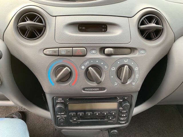 2002 Toyota ECHO