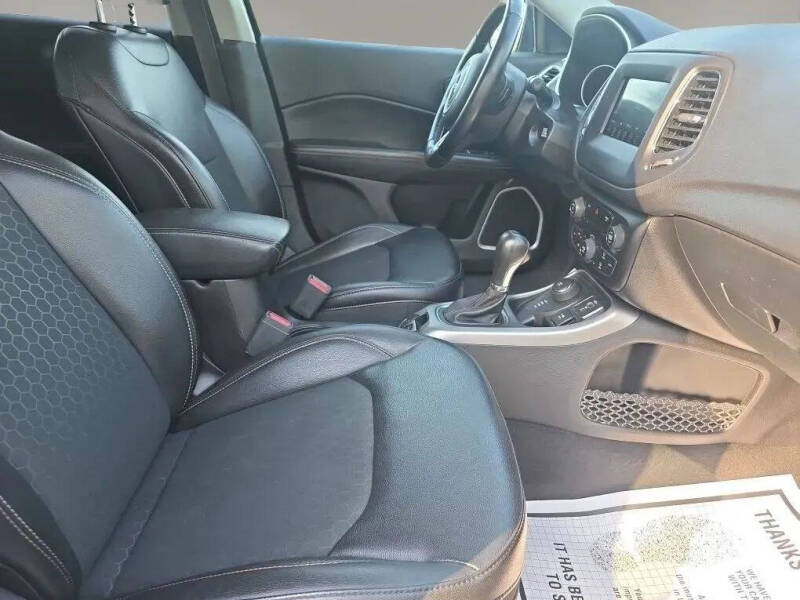 2021 Jeep Compass Latitude