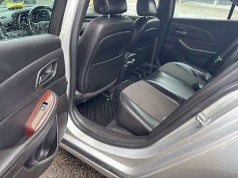 2013 Chevrolet Malibu LT
