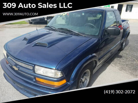 2000 Chevrolet S-10 for sale at 309 Auto Sales LLC in Ada OH