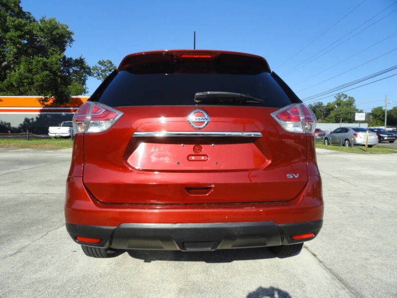2015 Nissan Rogue SV