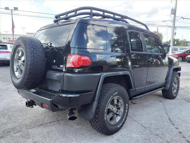 2007 Toyota FJ Cruiser for sale at Winter Park Auto Mall in Orlando, FL