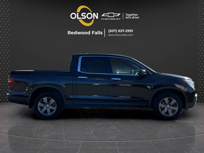 2020 Honda Ridgeline RTL-E