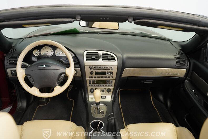 2004 Ford Thunderbird Deluxe