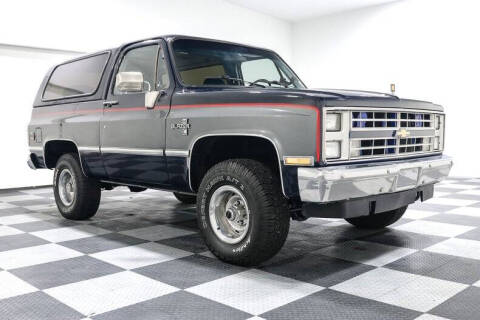 1986 Chevrolet Blazer