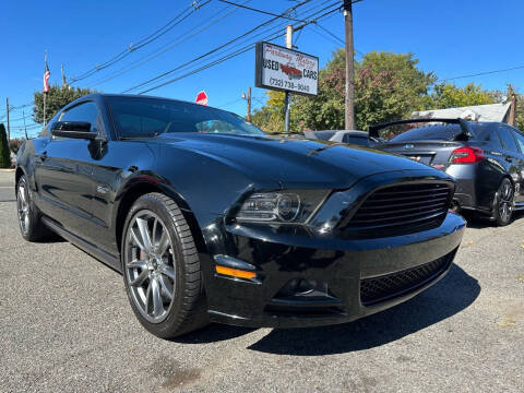 2013 Ford Mustang for sale at PARKWAY MOTORS 399 LLC in Fords NJ