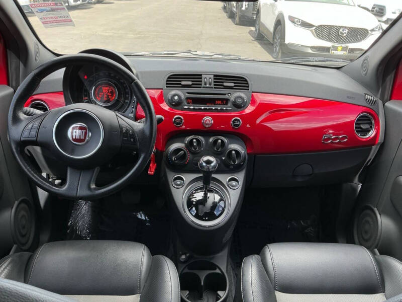 2013 FIAT 500 Sport
