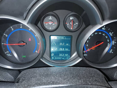 2016 Chevrolet Cruze Limited 1LT Auto