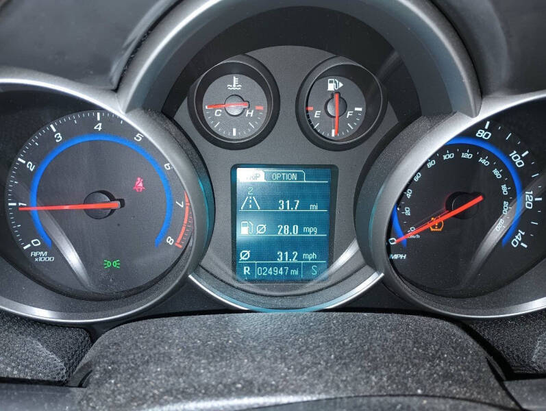 2016 Chevrolet Cruze Limited 1LT Auto