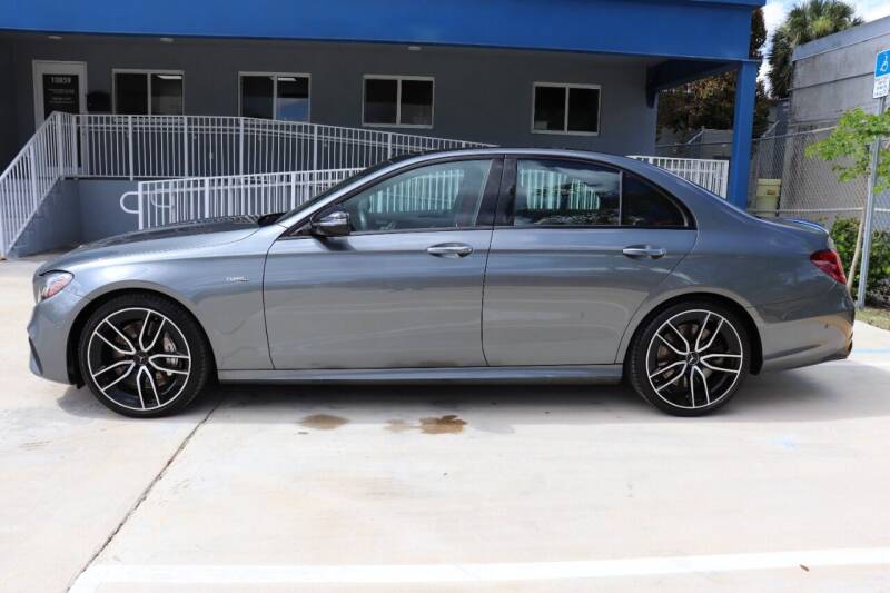 2019 Mercedes-Benz E-Class for sale at PERFORMANCE AUTO WHOLESALERS in Miami FL