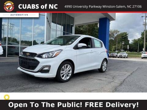 2019 Chevrolet Spark for sale at Credit Union Auto Buying Service in Winston Salem NC